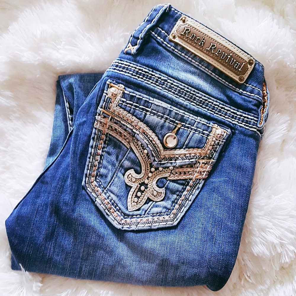 Rock Revival "Codee" Skinny Jeans
